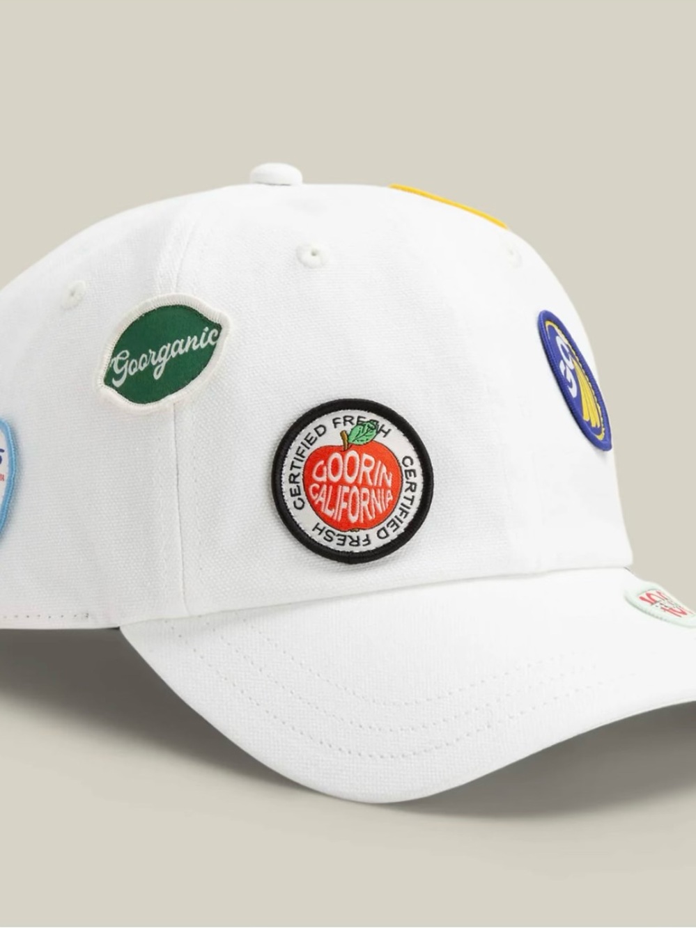 Goorin Bros. Trucker Series “POP APPEAL” Papa Cap. 100% Cotton Strapback NWT - Picture 5 of 13